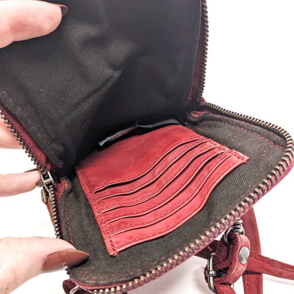 Harbour 2nd Womens Bag Crossbody Phone Wallet Purse Mini Small Compact Leather - Picture 4 of 4